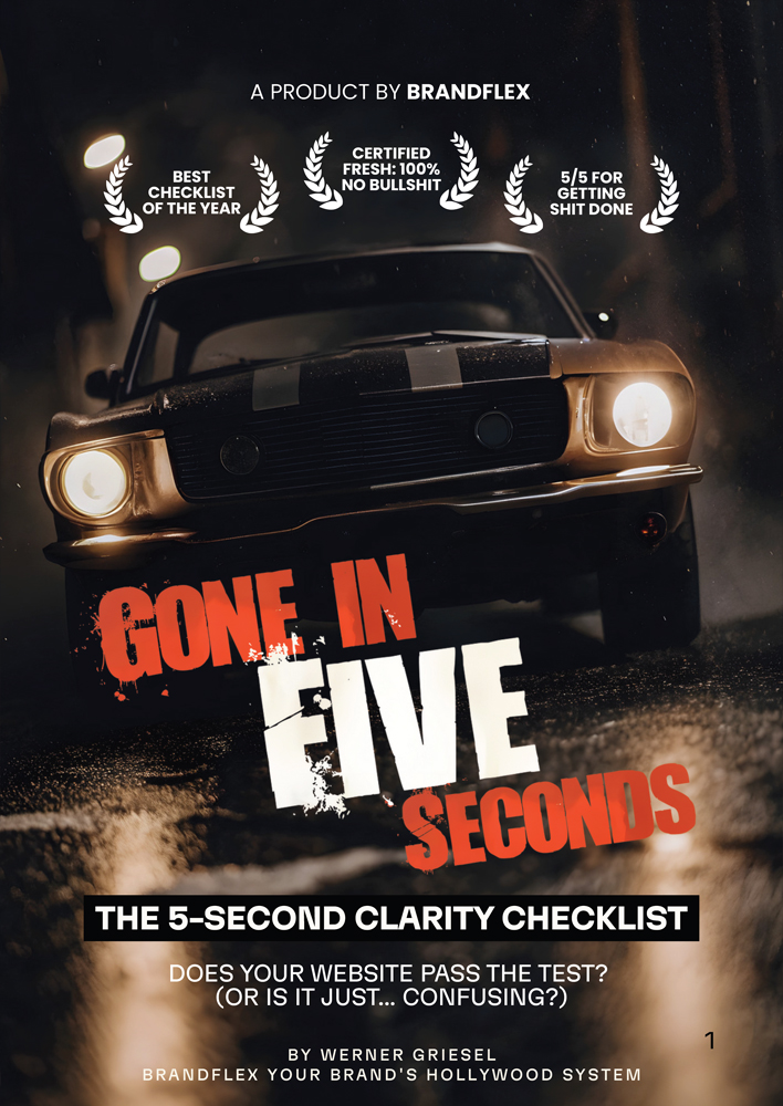 5-Second Clarity Checklist Cover 5-Second Clarity Checklist Cover